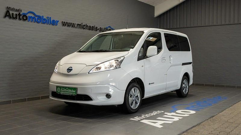 Brugt Nissan e-NV200 Premium Edition 80 kW (109 HK) 2021 Hvid MPV
