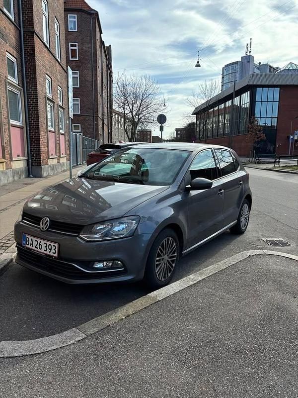 Brugt VW Polo 90 HK (66 kW) 2016 Grå Hatchback