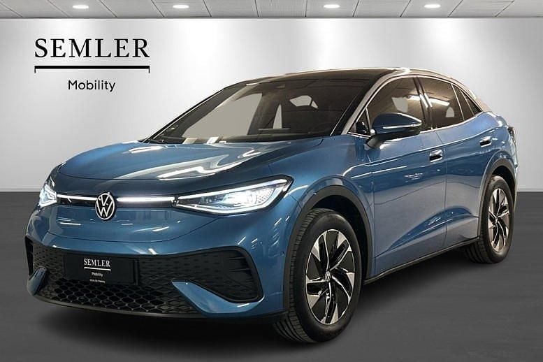 Blåmetal Brugt 2024 VW ID.5 Style SUV | 324.900 kr. - Billede 1/4