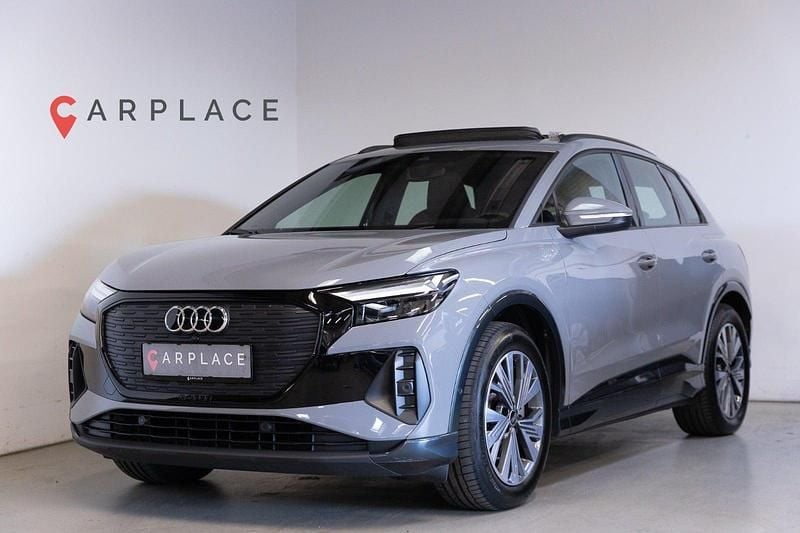 Grå Brugt 2023 Audi Q4 e-tron Advanced SUV | 314.900 kr. (Lidt for dyr) - Billede 1/4