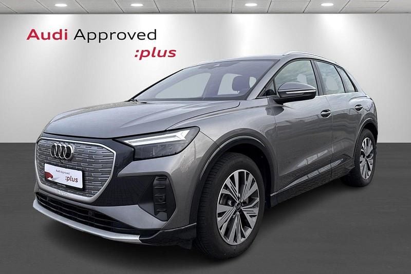 Koksmetal Brugt 2024 Audi Q4 e-tron SUV | 319.900 kr. (Super pris) - Billede 1/4