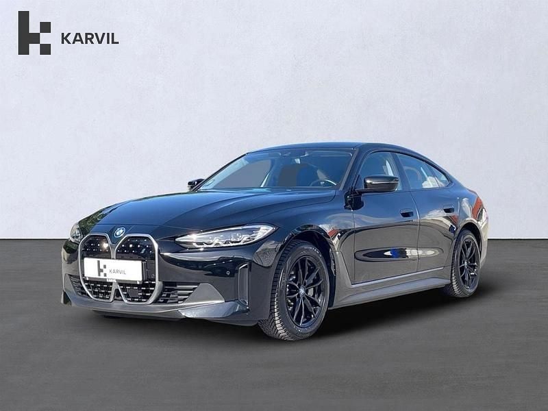 Sortmetal Brugt 2023 BMW i4 Sedan | 369.900 kr. (Super pris) - Billede 1/4