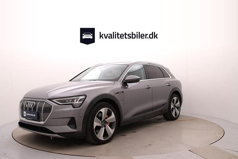Gråmetal Brugt 2021 Audi e-tron Advanced SUV | 229.900 kr. (Super pris) - Billede 1/4