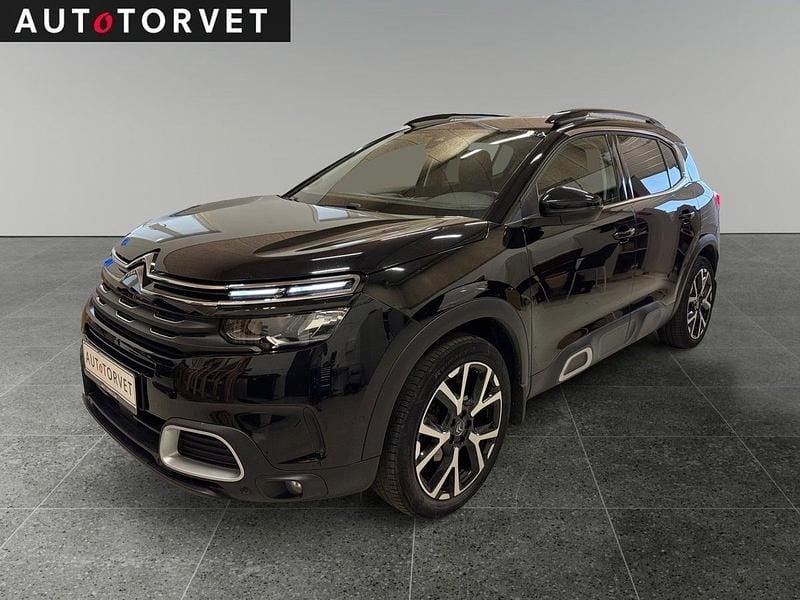 Sort Brugt 2020 Citroën C5 Aircross SUV | 149.700 kr. (Fair pris) - Billede 1/4