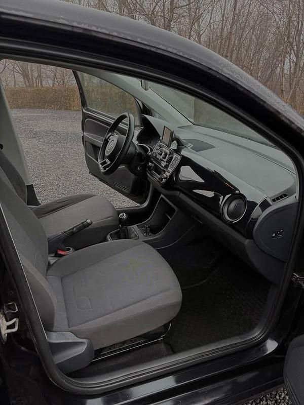 Brugt VW up! 60 HK (44 kW) 2016 Sort Hatchback