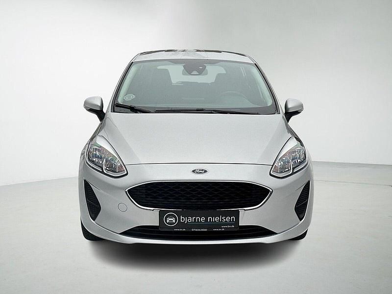 Brugt Ford Fiesta 85 HK (62 kW) 2020 Sølvmetal Hatchback