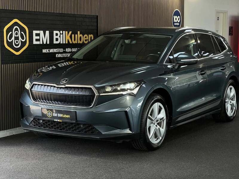 Brugt 2021 Skoda Enyaq iV Suite SUV | 239.900 kr. (Fair pris) - Billede 1/4