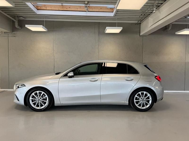Brugt Mercedes A200 Progressive 163 HK (119 kW) 2019 Iridiumsoelvmetallak Hatchback
