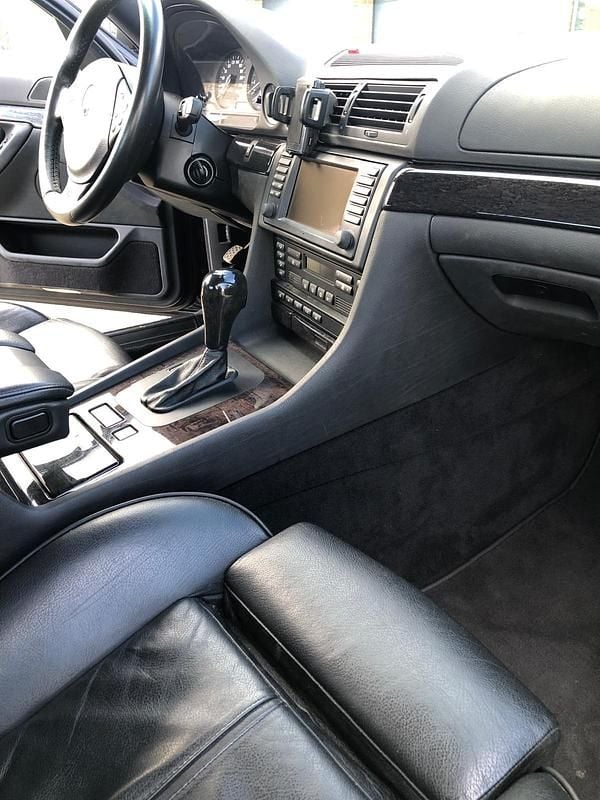 Brugt BMW 740 M Sport 286 HK (210 kW) 1996 Sølv Sedan