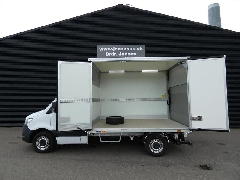 Hvid Brugt 2023 Mercedes Sprinter Van | 485.000 kr. - Billede 1/4