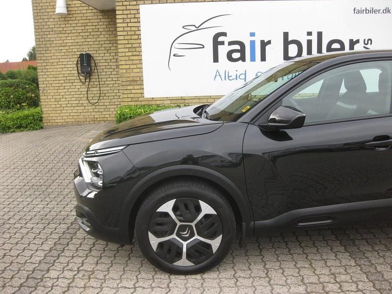 Brugt Citroën C4 Feel 100 HK (73 kW) 2022 Sortmetal