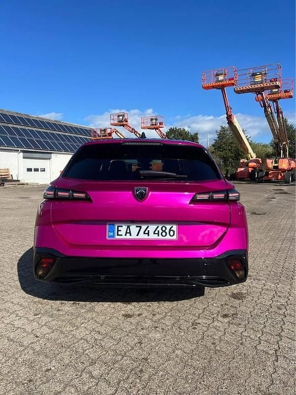 Brugt Peugeot 308 180 HK (132 kW) 2022 Hvid Stationcar