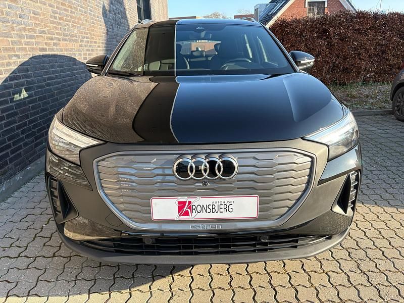 Brugt Audi Q4 e-tron 150 kW (204 HK) 2023 Sortmetal SUV