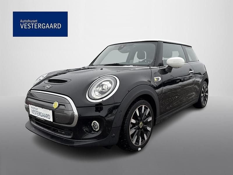 Sort Brugt 2021 Mini Cooper SE Hatchback | 144.500 kr. (Fair pris) - Billede 1/4
