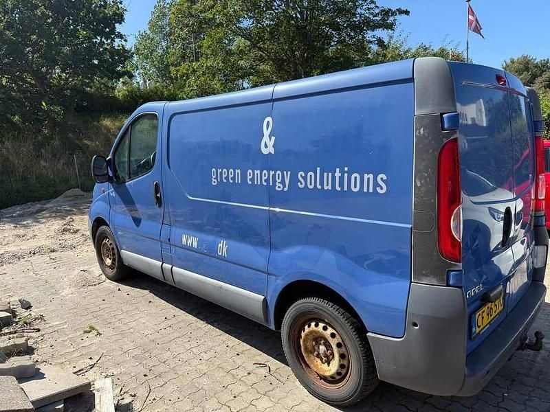 Brugt Opel Vivaro 90 HK (66 kW) 2011 MPV