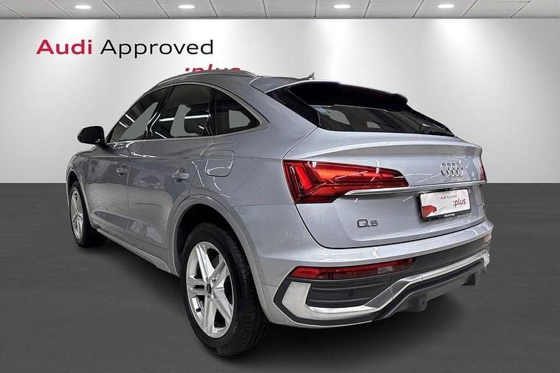 Brugt Audi Q5 Sportback S-Line 299 HK (219 kW) 2023 Sølvmetal SUV