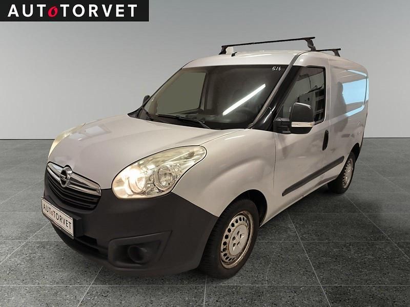 Hvid Brugt 2013 Opel Combo Eco MPV | 29.700 kr. - Billede 1/4