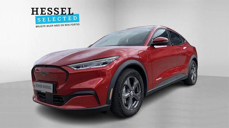 Lucid red Brugt 2023 Ford Mustang Mach-E SUV | 274.900 kr. (Fair pris) - Billede 1/4