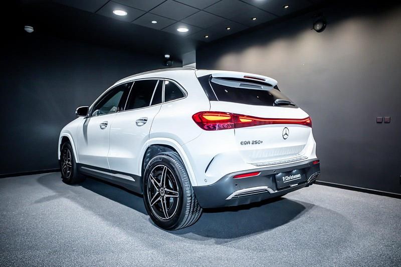 Brugt Mercedes EQA250+ Premium 139 kW (190 HK) 2025 Farve: hvid SUV