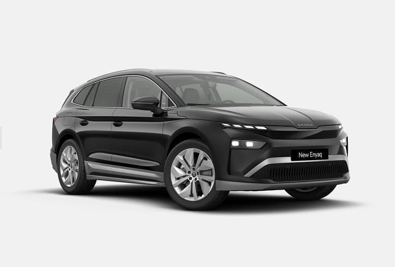 Sortmetal Ny 2026 Skoda Enyaq iV SUV | 390.575 kr. (Fair pris) - Billede 1/4