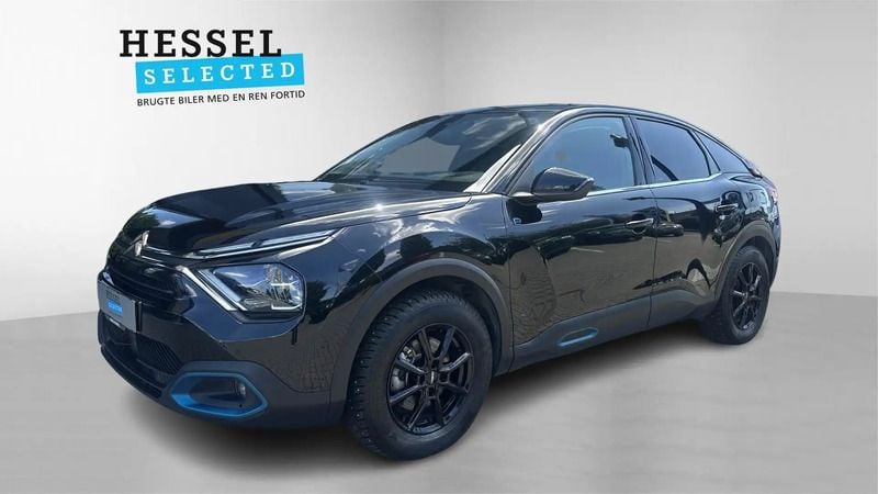 Sortmetal Brugt 2023 Citroën e-C4 Shine Hatchback | 152.900 kr. (Fair pris) - Billede 1/4