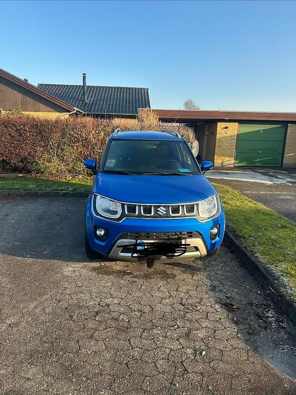 Brugt Suzuki Ignis Adventure 83 HK (61 kW) 2022 Speedy blue/ZWG Hatchback