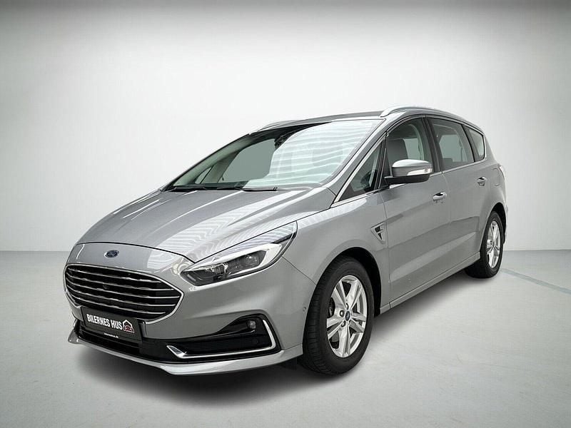 Sølvmetal Brugt 2021 Ford S-MAX Titanium MPV | 239.980 kr. (Fair pris) - Billede 1/4