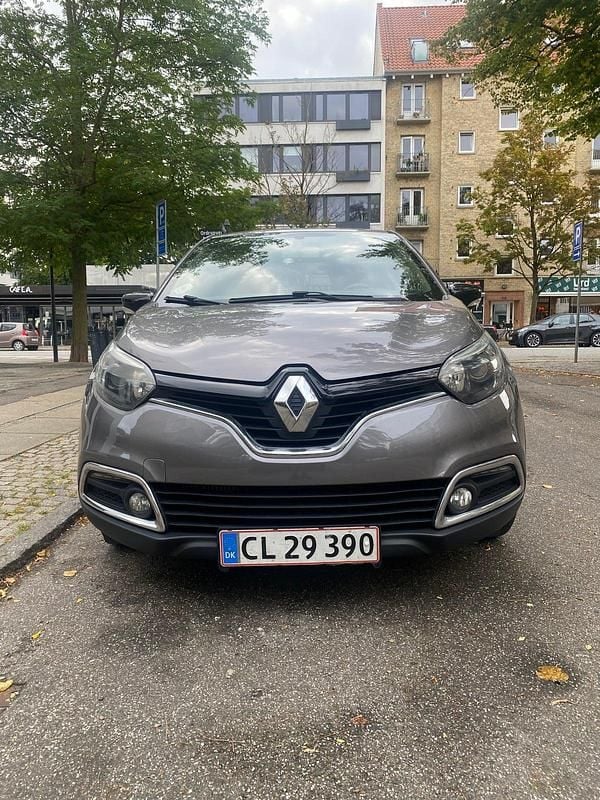 Grå Brugt 2015 Renault Captur Expression SUV | 54.990 kr. (Fair pris) - Billede 1/4