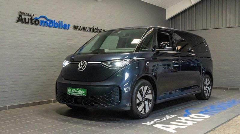 Blåmetal Ny 2025 VW ID. Buzz Pro MPV | 539.900 kr. - Billede 1/4