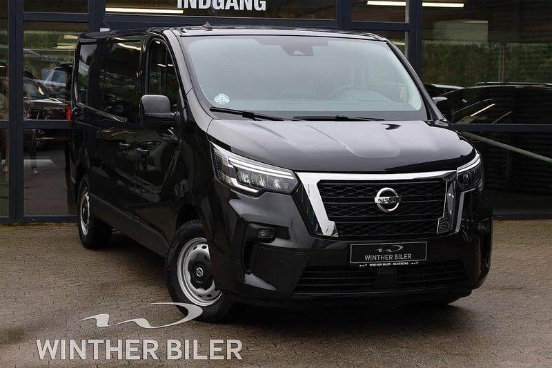 Sort Brugt 2022 Nissan Primastar N-Connecta MPV | 214.900 kr. - Billede 1/4