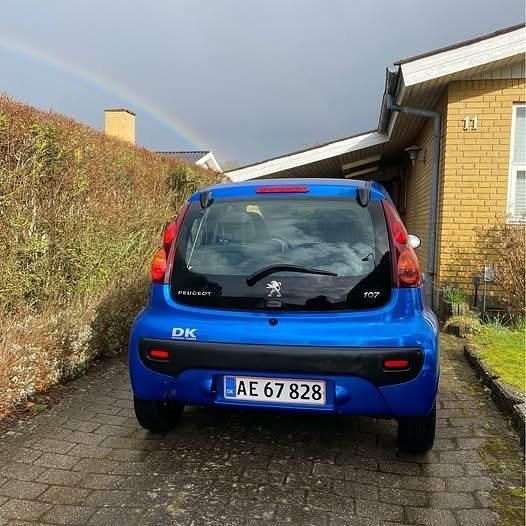 Brugt Peugeot 107 68 HK (50 kW) 2013 Hatchback