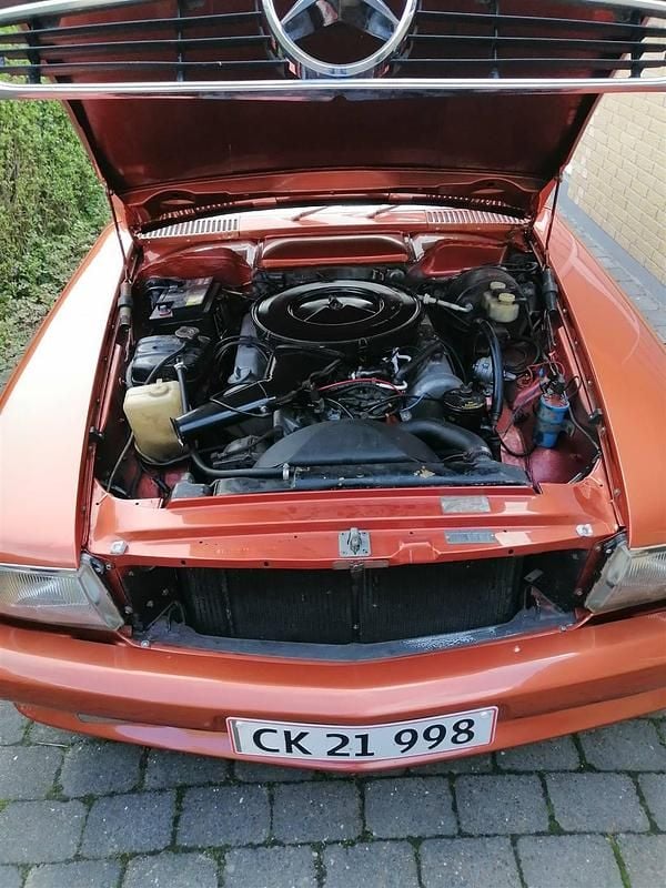 Brugt Mercedes 350 1972