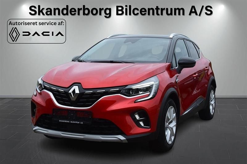 Rødmetal Brugt 2022 Renault Captur Intens SUV | 199.900 kr. - Billede 1/4
