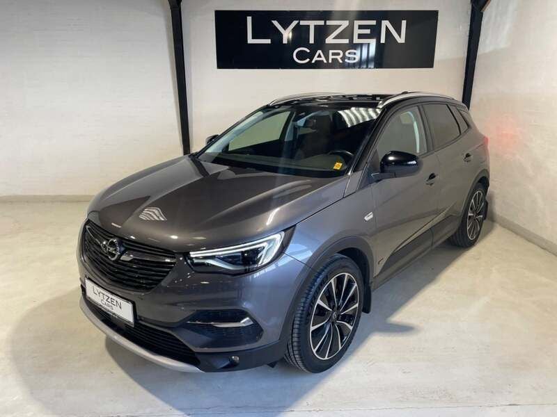 Brugt 2021 Opel Grandland X Ultimate SUV | 169.800 kr. (God pris) - Billede 1/4