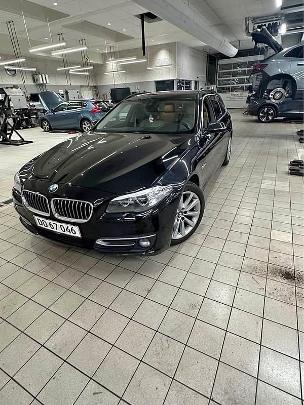 Brugt 2014 BMW 520 Luxury Line Stationcar | 134.900 kr. (Fair pris) - Billede 1/4