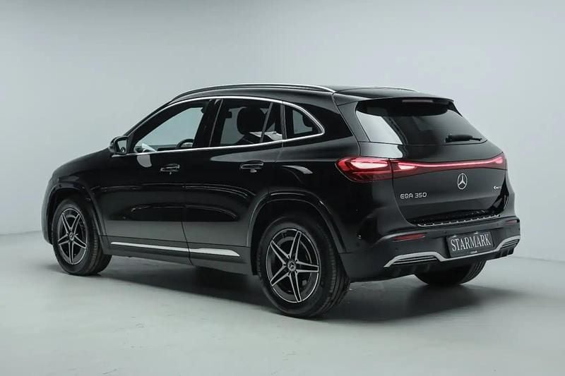 Sort Brugt 2024 Mercedes EQA350 SUV | 319.900 kr. (Fair pris) - Billede 1/1