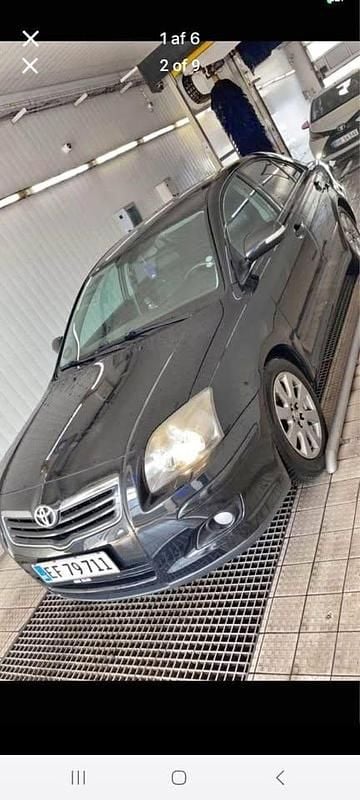 Brugt 2008 Toyota Avensis Sedan | 26.000 kr. (Super pris) - Billede 1/4