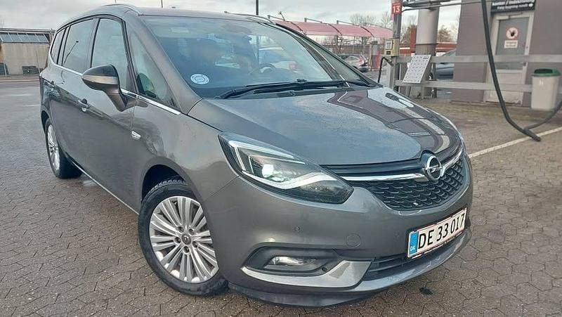 Grå Brugt 2018 Opel Zafira MPV | 75.000 kr. (Super pris) - Billede 1/4