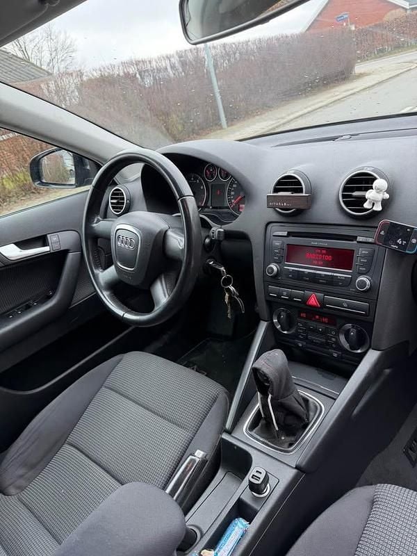 Brugt Audi A3 125 HK (91 kW) 2008 Hatchback
