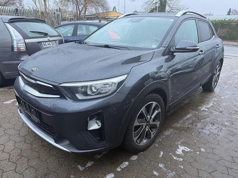 Grå Brugt 2019 Kia Stonic Premium SUV | 114.990 kr. (Fair pris) - Billede 1/4