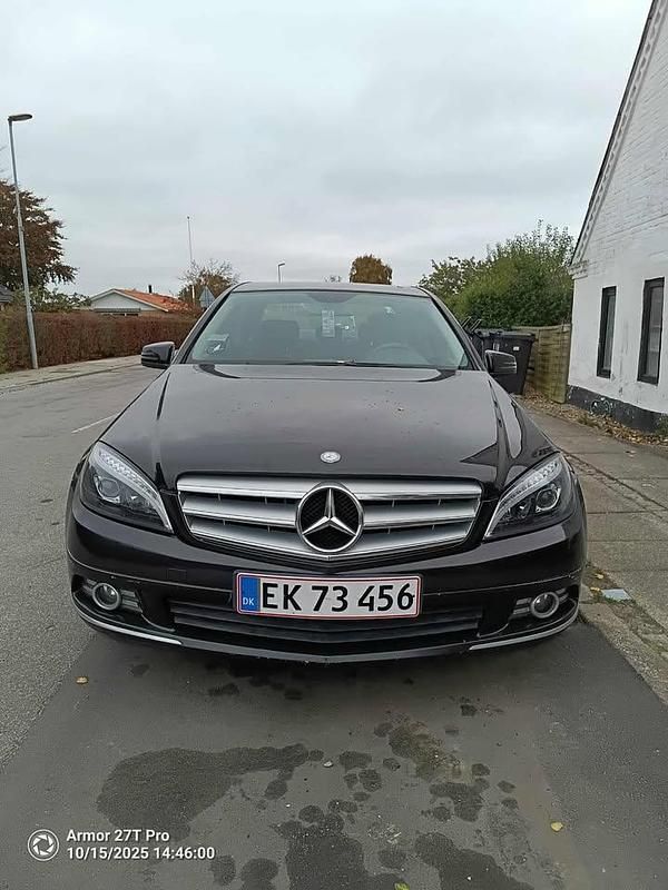 Brugt Mercedes C200 136 HK (100 kW) 2010 Sedan