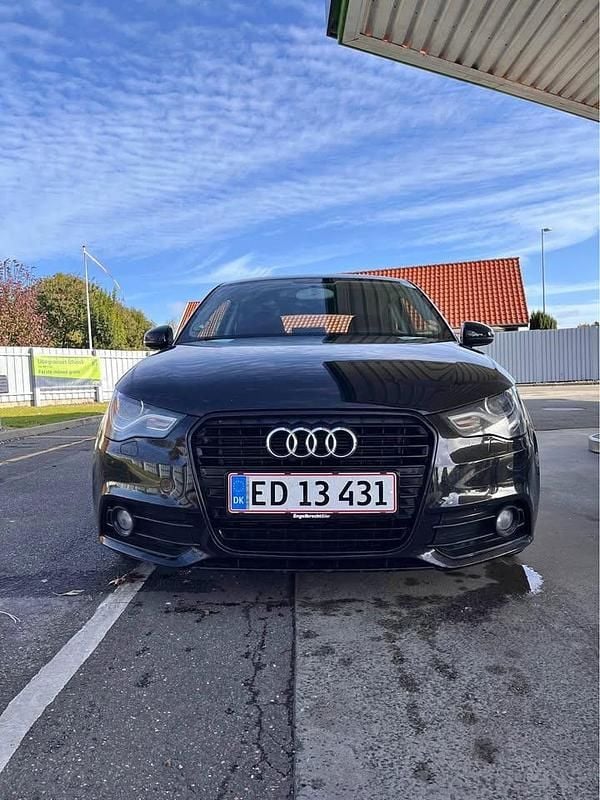 Sort Brugt 2013 Audi A1 Comfort Stationcar | 69.995 kr. - Billede 1/4