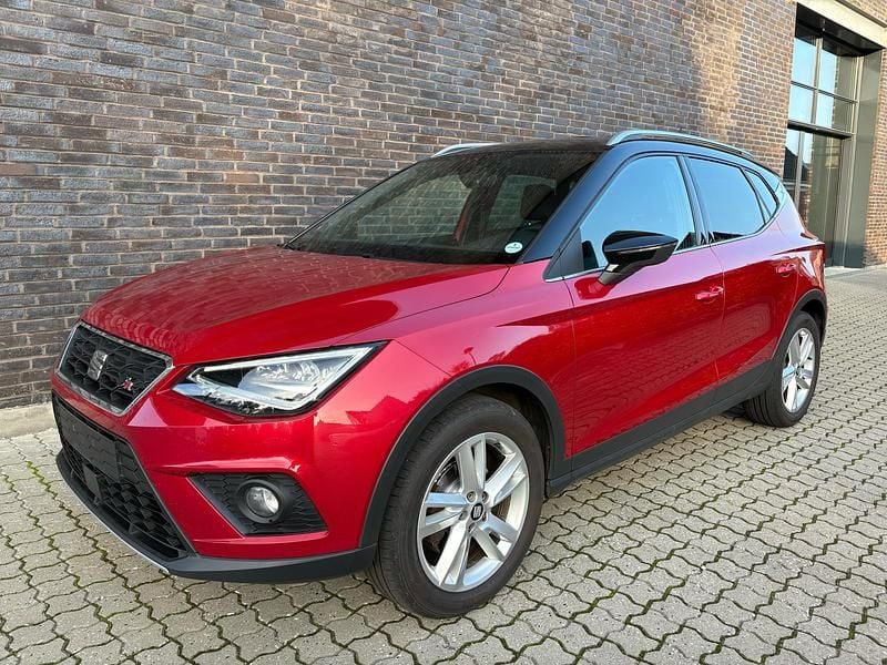 Rødmetal Brugt 2020 Seat Arona FR SUV | 169.900 kr. (Lidt for dyr) - Billede 1/4