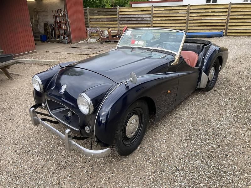 Brugt Triumph TR3 1955 Cabriolet