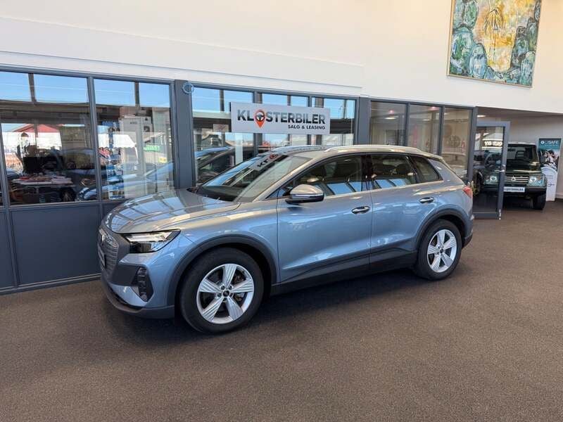 Blåmetal Brugt 2022 Audi Q4 e-tron SUV | 264.700 kr. (God pris) - Billede 1/2