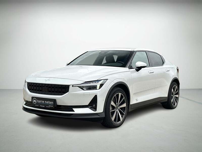 Hvidmetal Brugt 2020 Polestar 2 Sedan | 219.400 kr. (God pris) - Billede 1/4