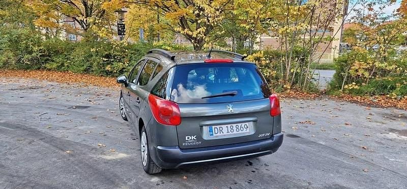Brugt 2007 Peugeot 207 Stationcar | 24.000 kr. - Billede 1/4