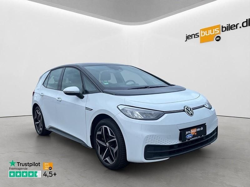 Brugt 2022 VW ID.3 Pro Hatchback | 196.700 kr. (Fair pris) - Billede 1/4