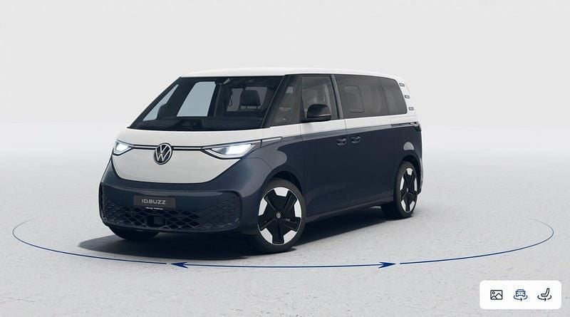 Blåmetal Brugt 2025 VW ID. Buzz Life MPV | 459.700 kr. (Dyr) - Billede 1/2