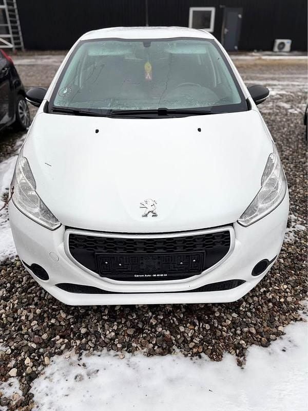Brugt Peugeot 208 68 HK (50 kW) 2014 Hatchback